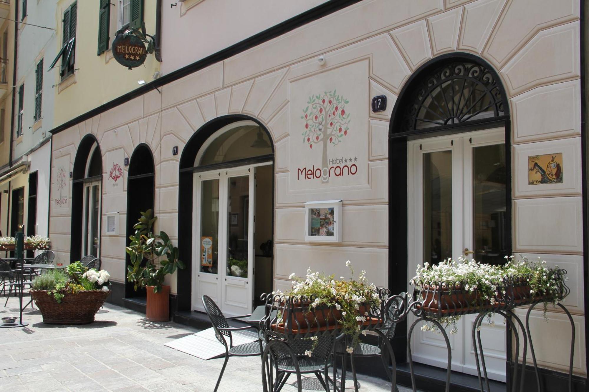Hotel Melograno สโปตัวร์โน ภายนอก รูปภาพ